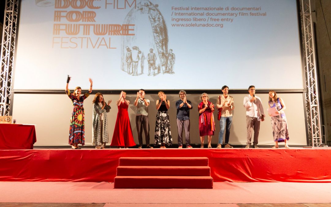 On the jury at the Sole Luna doc Film Festival 2022