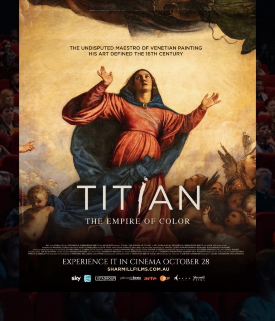Titian.The Empire of color. Music by Joe Schievano