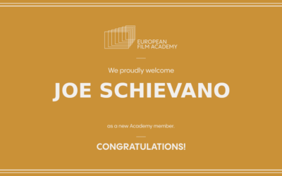 Joe Schievano new member of European Film Academy