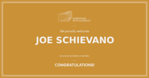 Joe Schievano European Film Academy